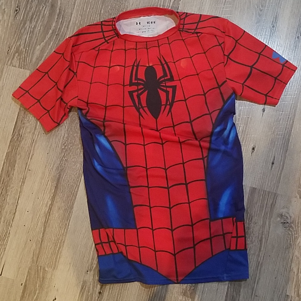 Under Armour Alter Ego Spiderman Shirt